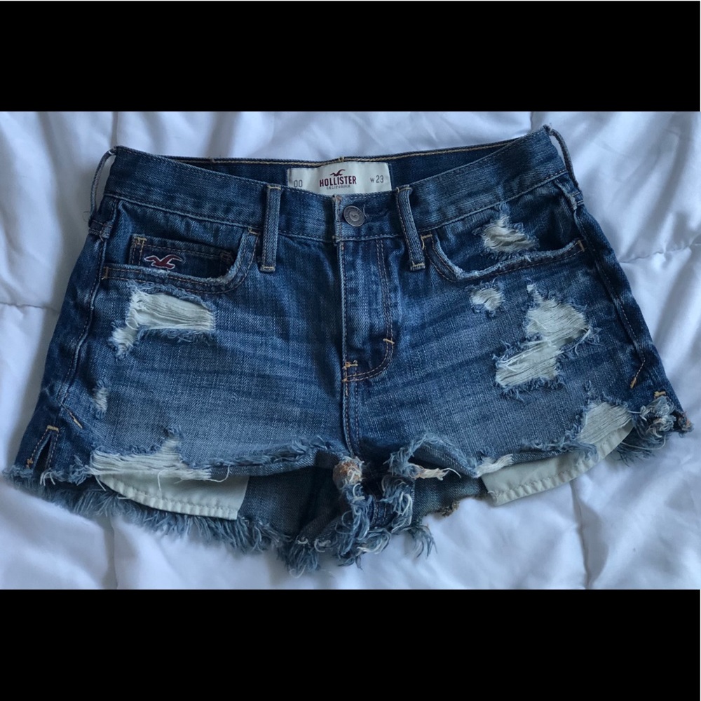 Hollister Jean Shorts size 00